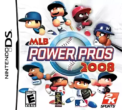 Image n° 1 - box : MLB Power Pros 2008